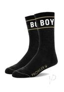 Prowler Red Boy Socks - Black/white
